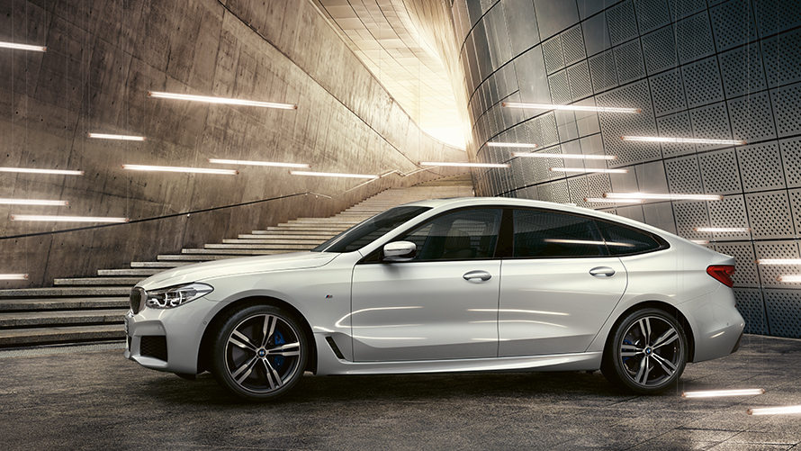 BMW radu 6 Gran Turismo BMW radu 6 Gran Turismo